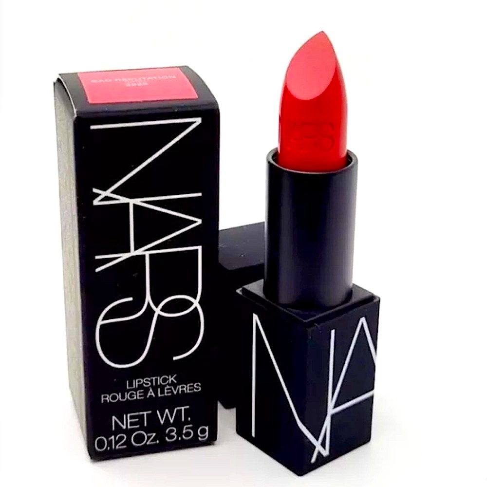 NARS | BAD REPUTATION Satin Lipstick Full Size 0.12 oz (NIB)